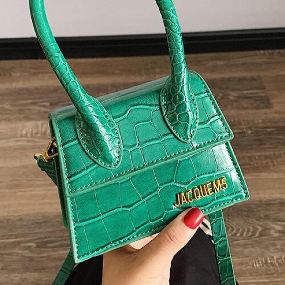 Crocodile Mini purse - Picture 2 of 4